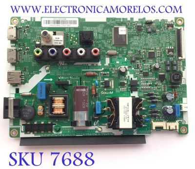 MAIN FUENTE PARA TV SAMSUNG / NUMERO DE PARTE 3200210347050AE / V3S32HU048A0 / MODELO UN32J4001AFXZA BZ01 / UN32J4000CFXZA 